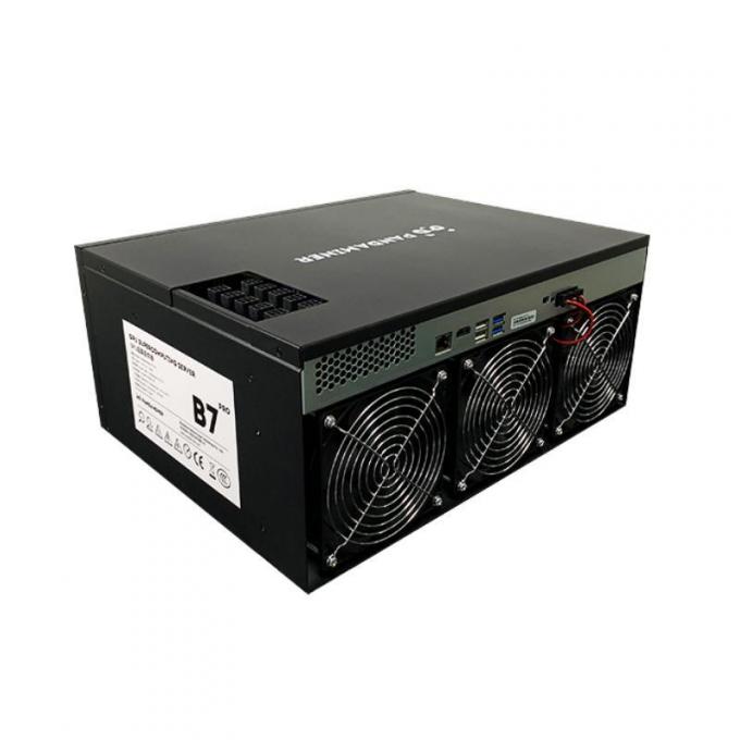 熊猫牌 Mdel Eth B7 PRO 360m 矿机 带 8 块显卡