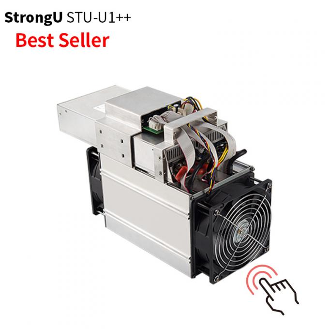 热销 Strongu Stu U1+ Dcr Blake256 带电源的矿机
