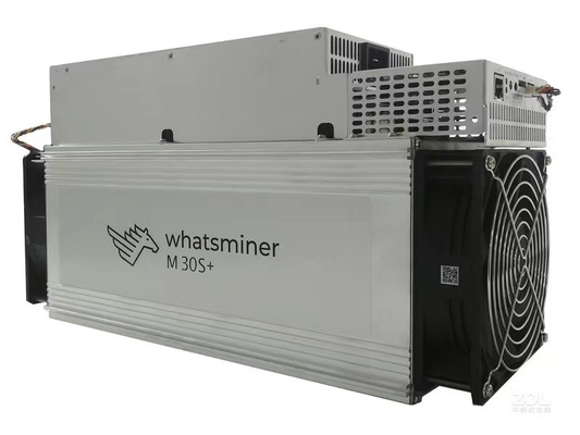 3400 وات Asic Whatsminer Microbt M30s+ 100TH/S 12V 75db