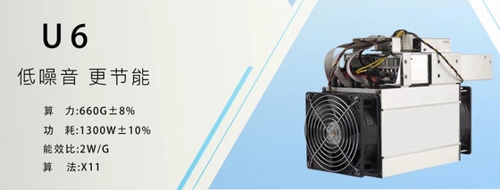 ماشین ماینر U6Asic