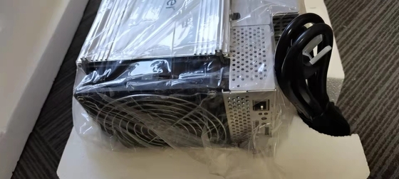 M31s 76th BTC Asic Miner 70dB 3220 Watt 200x264x290mm