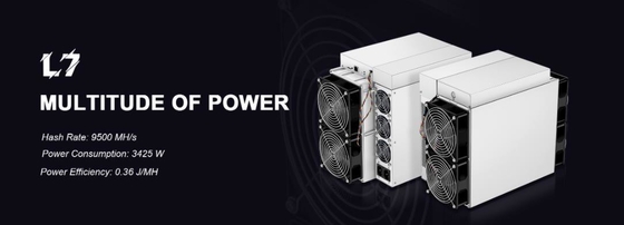 پیش خرید Bitmain Antminer L7 Ltc Doge Asic Crpto Mining Machine