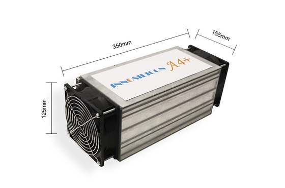 قدرت 750MhMiner 1350W Innosilicon A10 Pro+ ETH 620mh/S 500Mh/S 960W