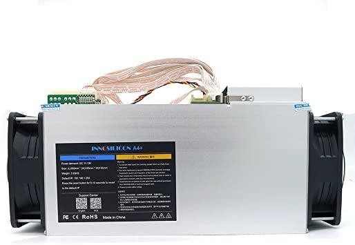620mh/S Innosilicon A4+ Ltcmaster 750W 80db با منبع تغذیه