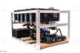 کارت گرافیک 16 گیگابایتی GDDR6 Mining Rig با کارت گرافیک RX 6800 XT