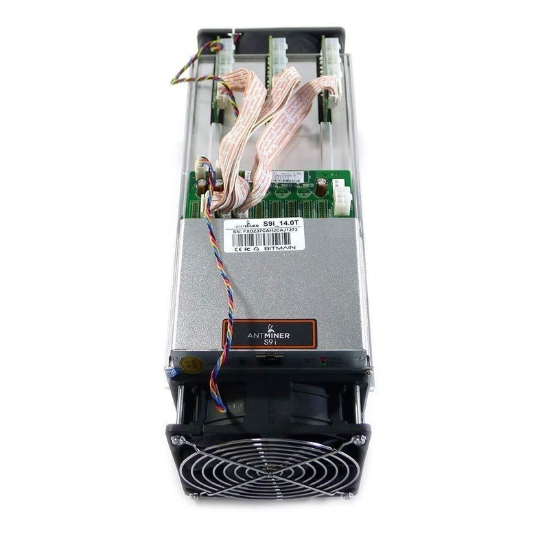 مدل Antminer S9 Se 16th/17th از الگوریتم Bitmain Mining Sha-256 با حداکثر هش ریت 16th/S